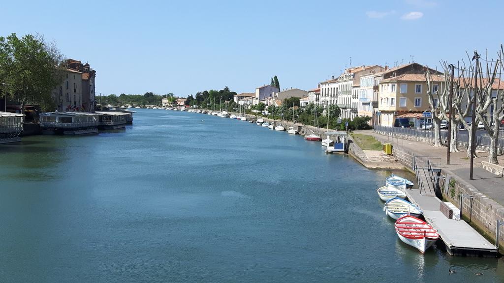 Les Lauriers Apartment Agde Bagian luar foto
