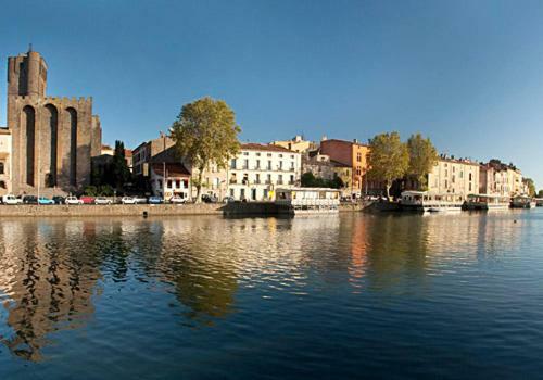 Les Lauriers Apartment Agde Bagian luar foto
